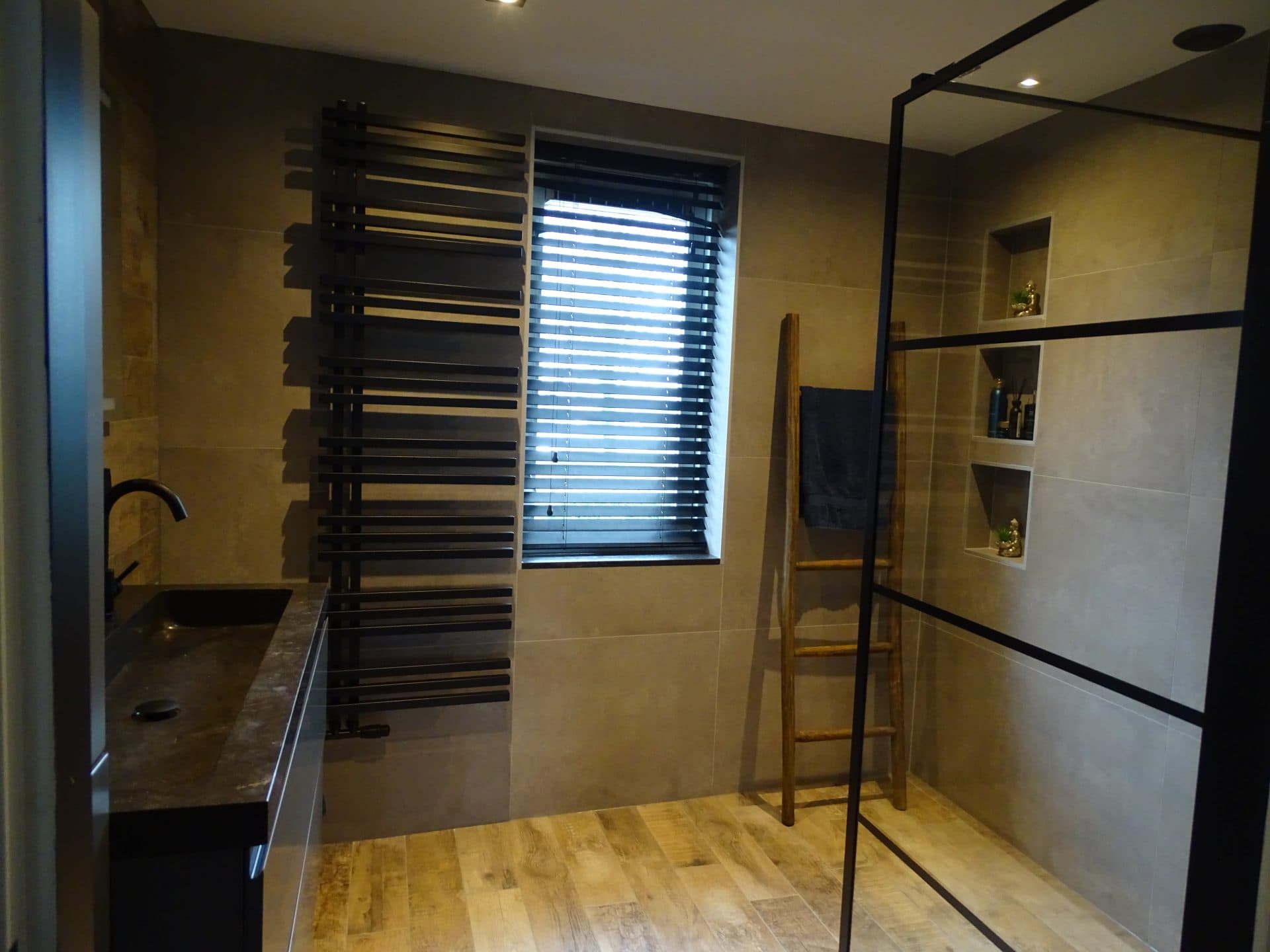 Badkamer renovatie